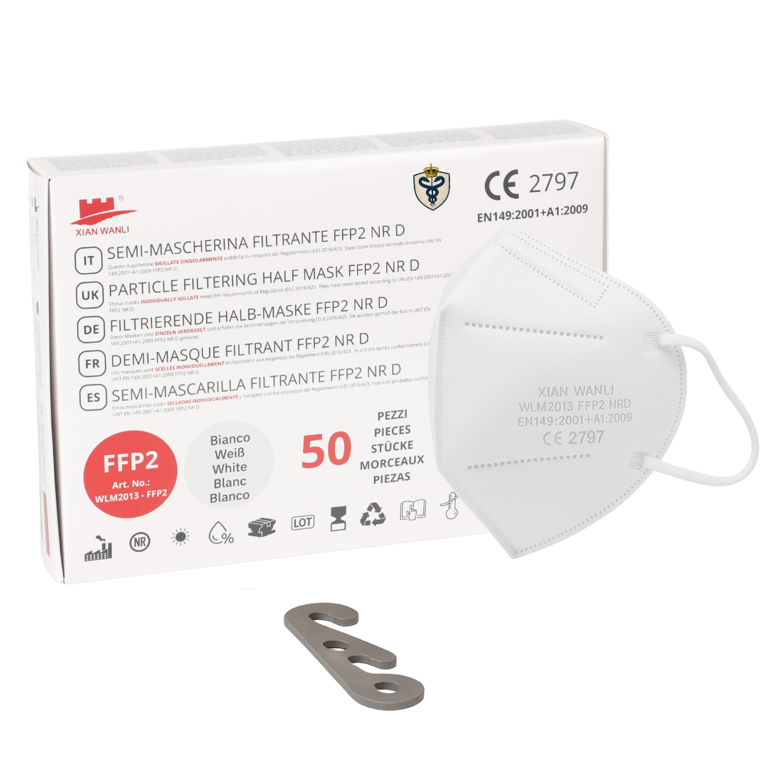 FFP2 Masks Without Valve